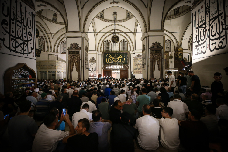 Bursa Ulu Cami’de Mevlit Kandili coşkusu-Bursa Hayat Gazetesi-2