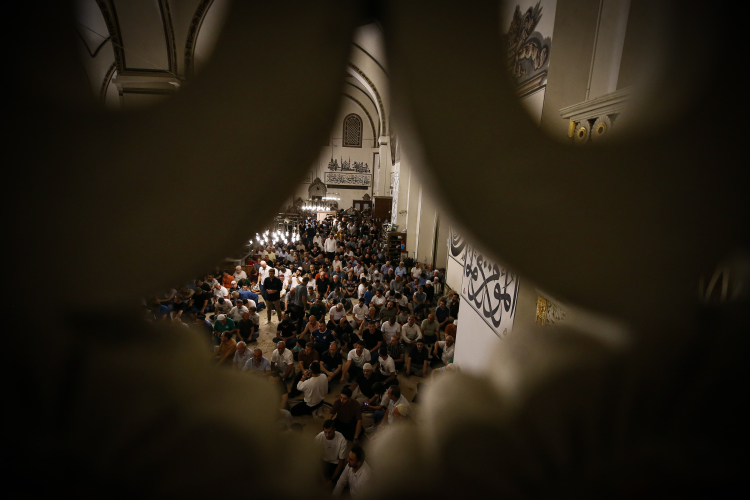 Bursa Ulu Cami’de Mevlit Kandili coşkusu-Bursa Hayat Gazetesi-3