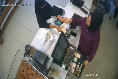 Bursa'da yırtık para tuzağı! İşletme müdürünün dikkati planını bozdu