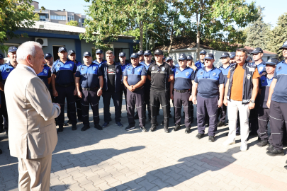 Başkan Şadi Özdemir: “Zabıtalar belediyemizin yüzüdür”