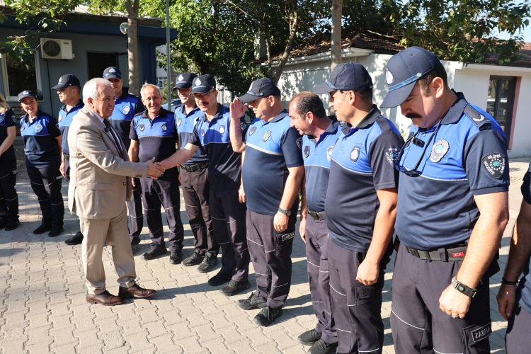 Başkan Şadi Özdemir: “Zabıtalar belediyemizin yüzüdür” - Bursa Hayat Gazetesi-2