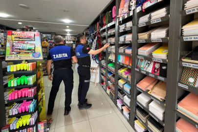 Bursa İnegöl’de kırtasiyelere sıkı denetim!