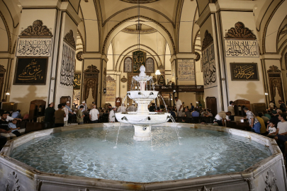 Bursa Ulu Cami’de Mevlit Kandili coşkusu