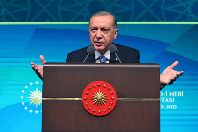 Cumhurbaşkanı Erdoğan: "Netanyahu’nun zulmüne asla seyirci kalamayız"