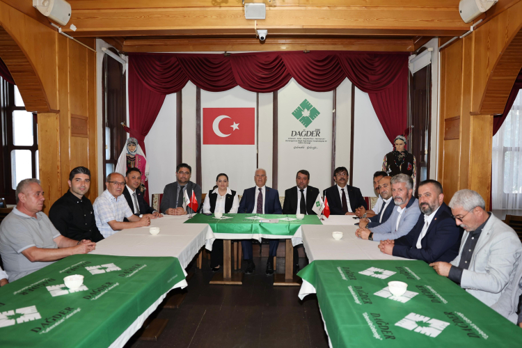 Kırsal sorunlar masada: DAĞ-DER’de birlik ve dayanışma buluşması - Bursa Hayat Gazetesi-2