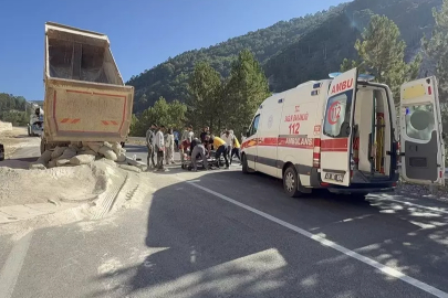 Kütahya-Bursa Karayolunda kaza: 1 yaralı