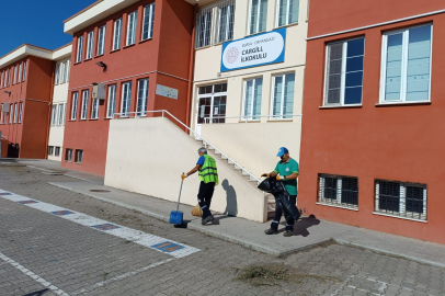 Orhangazi’de okullar yeni döneme temiz ve düzenli hazırlanıyor