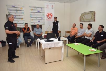 Yıldırım’da afetlere karşı yerel güç: Mahalle gönüllüleri yetişiyor