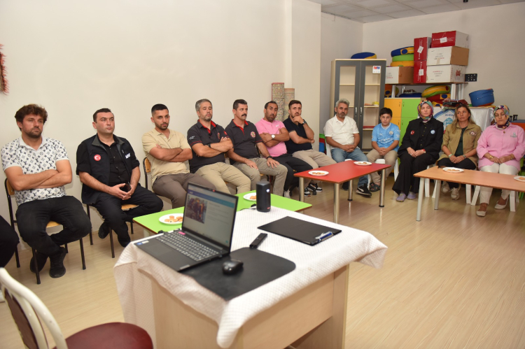 Yıldırım’da afetlere karşı yerel güç: Mahalle gönüllüleri yetişiyor - Bursa Hayat Gazetesi-3