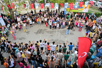 Yıldırım’da okula dönüş yapan çocuklara dolu dolu etkinlik programı