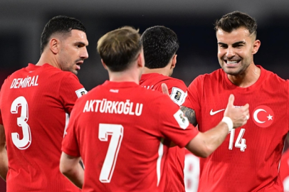 A Milliler Gürcistan'ı 3 gol ile geçti!