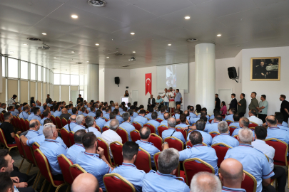 BURULAŞ şoförlerine eğitim ve farkındalık programı