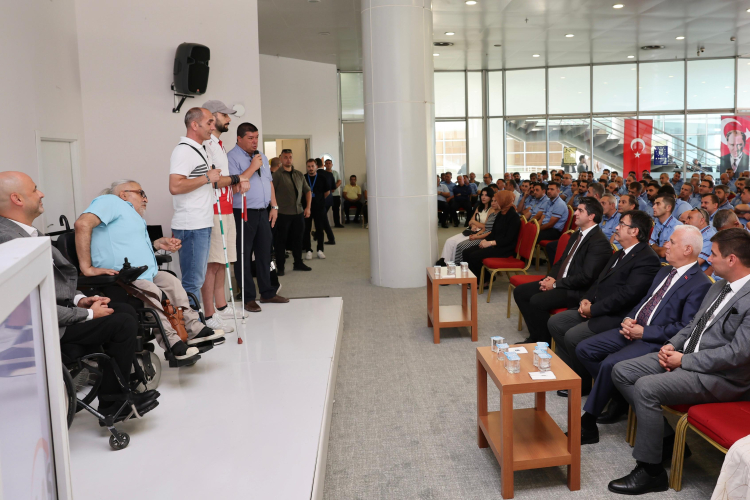 BURULAŞ şoförlerine eğitim ve farkındalık programı - Bursa Hayat Gazetesi-2