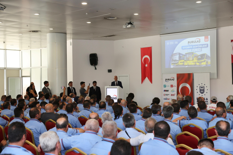 BURULAŞ şoförlerine eğitim ve farkındalık programı - Bursa Hayat Gazetesi-3