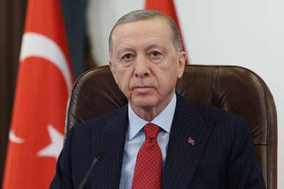 Cumhurbaşkanı Erdoğan'dan A Milli Takım'a tebrik!