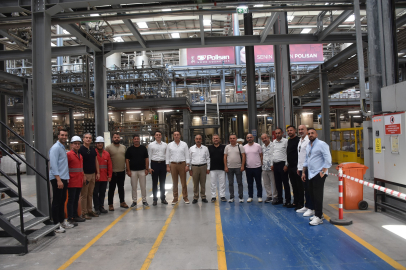 İMSİAD’dan yerli sanayi ve inşaat sektörüne güç katan ziyaret