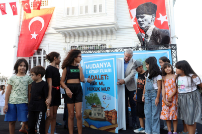 Mudanya Kitap Fuarı “Adalet: Hak mı, Hukuk mu?” temasıyla başladı
