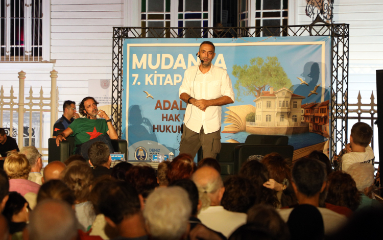 Mudanya Kitap Fuarı “Adalet: Hak mı, Hukuk mu?” temasıyla başladı - Bursa Hayat Gazetesi-5