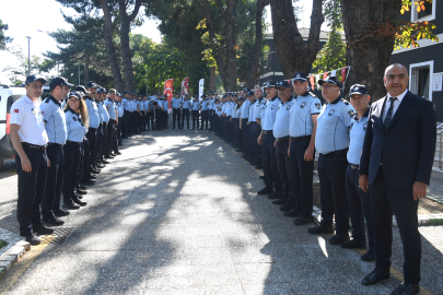 Osmangazi’de Zabıta Haftası kutlaması: Başkan Aydın teşkilatla buluştu