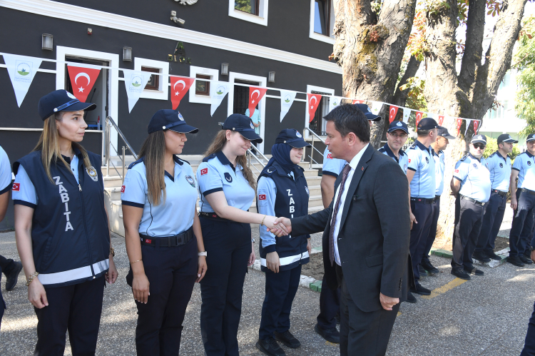 Osmangazi’de Zabıta Haftası kutlaması: Başkan Aydın teşkilatla buluştu - Bursa Hayat Gazetesi-2