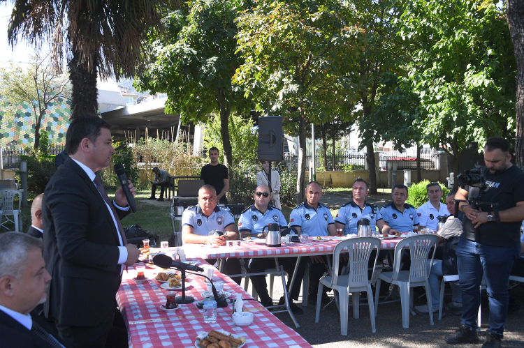 Osmangazi’de Zabıta Haftası kutlaması: Başkan Aydın teşkilatla buluştu - Bursa Hayat Gazetesi-3