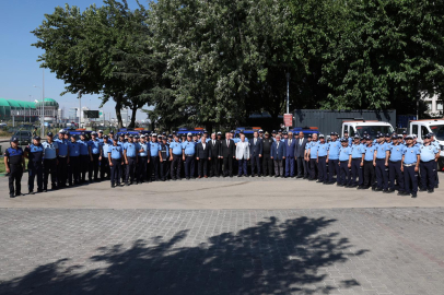 Başkan Bozbey'den zabıta teşkilatına destek: Her zaman yanınızdayız