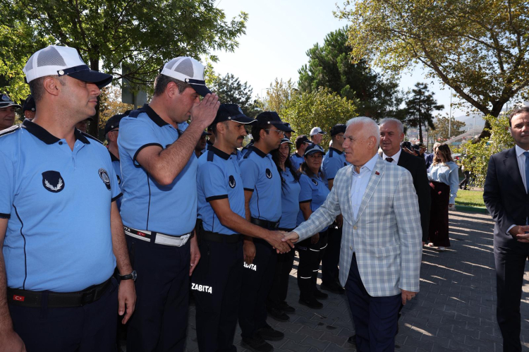 Başkan Bozbey'den zabıta teşkilatına destek: Her zaman yanınızdayız - Bursa Hayat Gazetesi-2