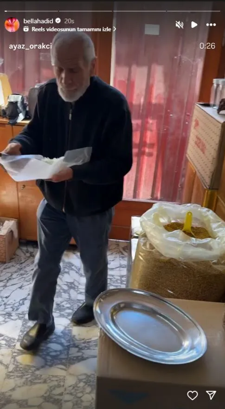   Bella Hadid’ten sürpriz destek!-Bursa Hayat Gazetesi-2