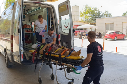 Bursa’da tarla yolunda feci olay! Düştüğü traktörün altında kaldı