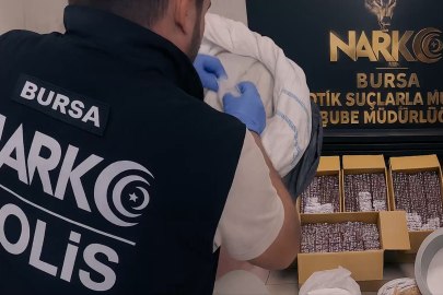 İçişleri Bakanı Ali Yerlikaya açıkladı! Bursa’da operasyonla ele geçirildi