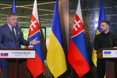 Zelenskiy: "Slovakya, Ukrayna’nın AB üyeliğine destek veriyor"