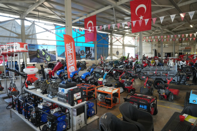 Altın Biber Festivali’nde tarım fuarı çiftçileri buluşturdu