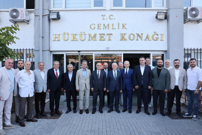 Başkan Mustafa Bozbey’den Gemlik’e ikinci ziyaret