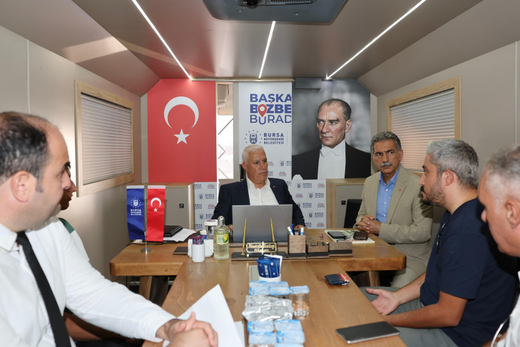 Başkan Mustafa Bozbey’den Gemlik’e ikinci ziyaret - Bursa Hayat Gazetesi-2