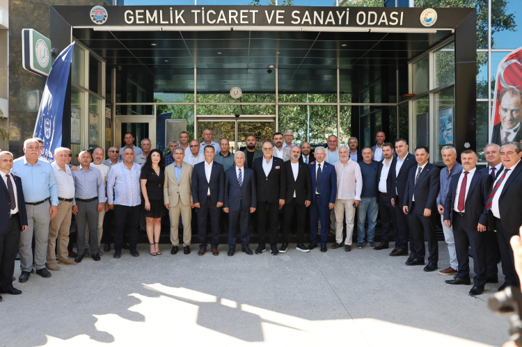 Başkan Mustafa Bozbey’den Gemlik’e ikinci ziyaret - Bursa Hayat Gazetesi-3