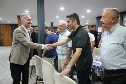 Başkan Taban’dan Zabıta Haftası’nda anlamlı buluşma