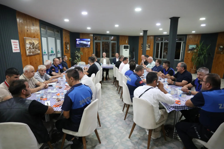 Başkan Taban’dan Zabıta Haftası’nda anlamlı buluşma - Bursa Hayat Gazetesi-2