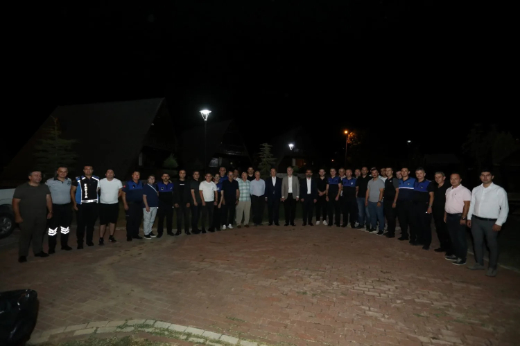 Başkan Taban’dan Zabıta Haftası’nda anlamlı buluşma - Bursa Hayat Gazetesi-3