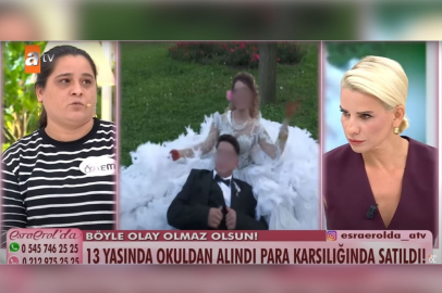 Bursa’da 13 yaşında para karşılığı evlilik iddiasına jet gözaltı