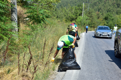 Bursa’da doğa dayanışması için ele ele verildi