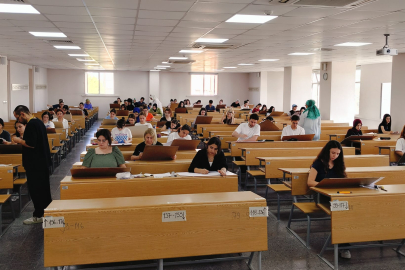 BUÜ’de özel yetenek sınavları yoğun ilgi gördü