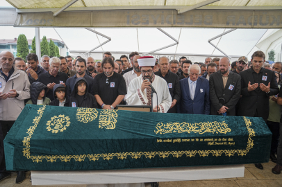 Cansız bedeni 68 metre derinde bulunmuştu! Halit Yukay'a veda