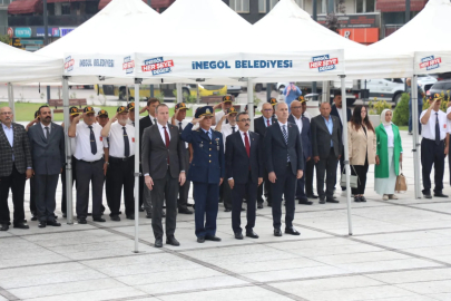 İnegöl’ün 103. kurtuluş yıl dönümü coşkuyla kutlandı