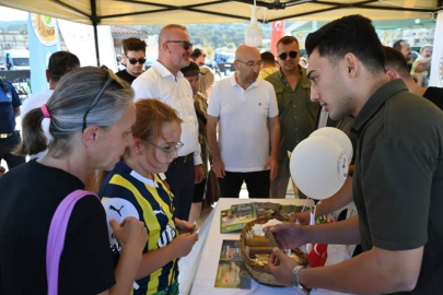 Karacabey’de orman yangınlarına karşı tek yürek