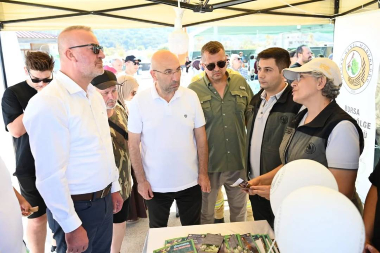 Karacabey’de orman yangınlarına karşı tek yürek - Bursa Hayat Gazetesi-2