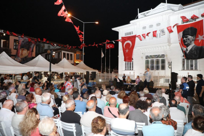 Mudanya 7. Kitap Fuarı’nda adalet ve edebiyat söyleşileri