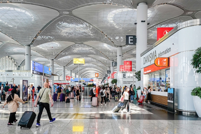 Türkiye’de hava yolcu trafiği yüzde 9,7 arttı