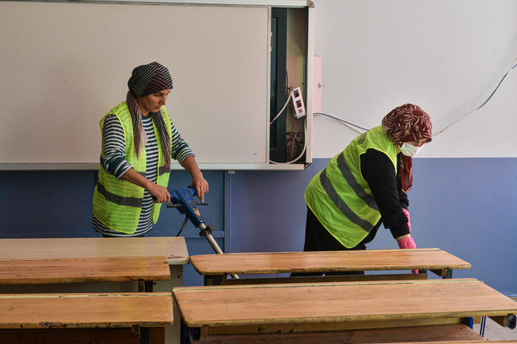 Bursa'da okullar yeni döneme hazır! -Bursa Hayat-2