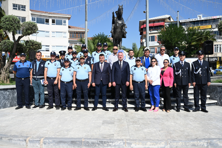 Karacabey’de Zabıta Haftası kapsamında anlamlı program -Bursa Hayat-2