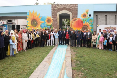 Renklerin izinde! İnegöl sanatla nefes aldı